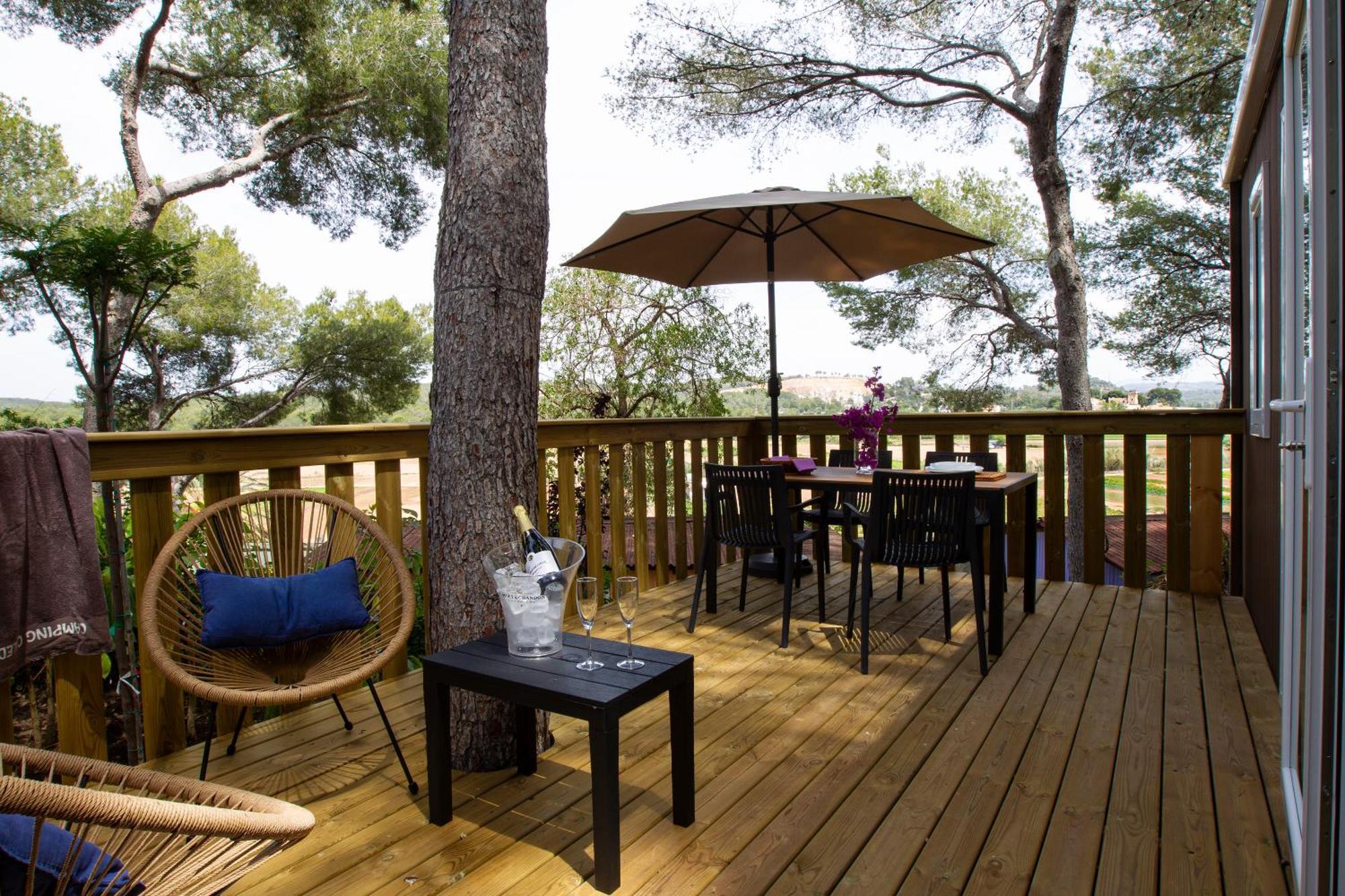 Camping Caledonia Тамарит Екстериор снимка