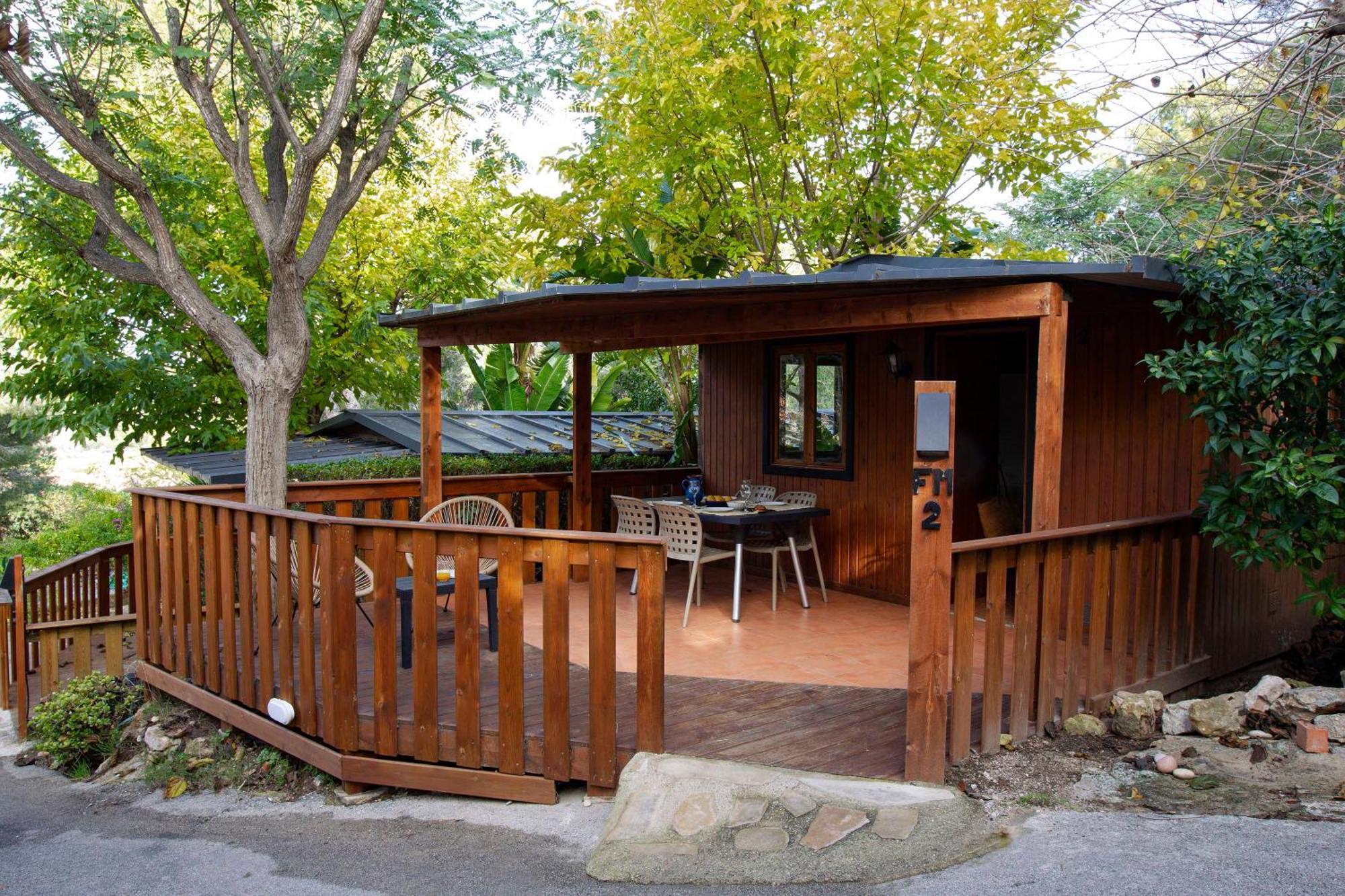 Camping Caledonia Тамарит Екстериор снимка