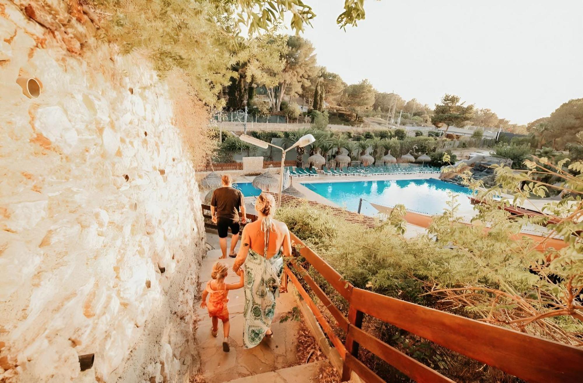 Camping Caledonia Тамарит Екстериор снимка